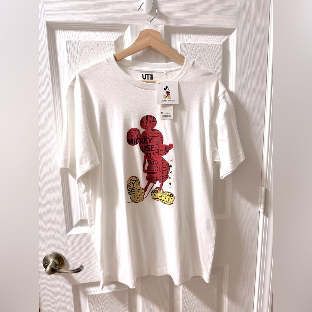NEW Disney Mickey Mouse Graphic T-Shirt Uniqlo Brand